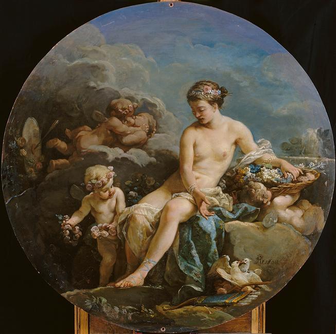 Le Printemps, Jean Bernard Restout, 1767