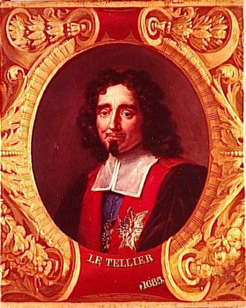 MICHEL LE TELLIER, CHANCELIER DE FRANCE (1603-1685)_0