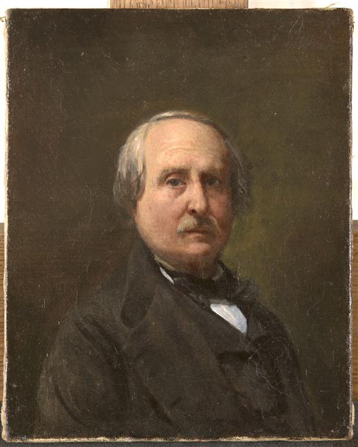 FRANCOIS BIARD (1799-1882), François Auguste Biard, 3e quart 19e siècle