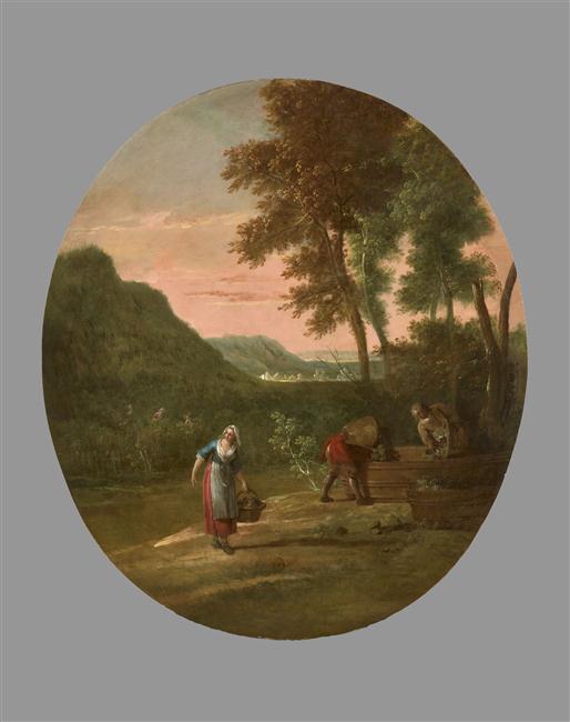 L'AUTOMNE OU LES VENDANGES_0