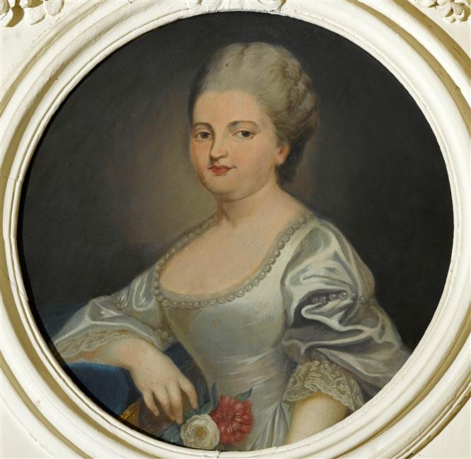 MARIE-ADELAIDE-CLOTILDE-XAVIERE DE FRANCE, REINE DE SARDAIGNE, DITE MADAME CLOTILDE (1759-1802), François Hubert Drouais, 18e siècle