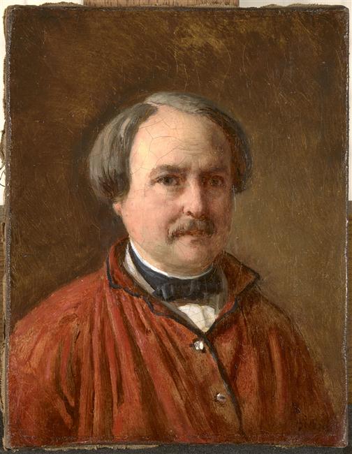 FRANCOIS BIARD (1799-1882), François Auguste Biard, 1850 vers