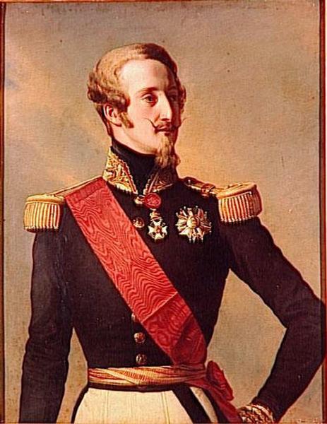 LOUIS-CHARLES PHILIPPE RAPHAEL D'ORLEANS, DUC DE NEMOURS (1814-1896)_0