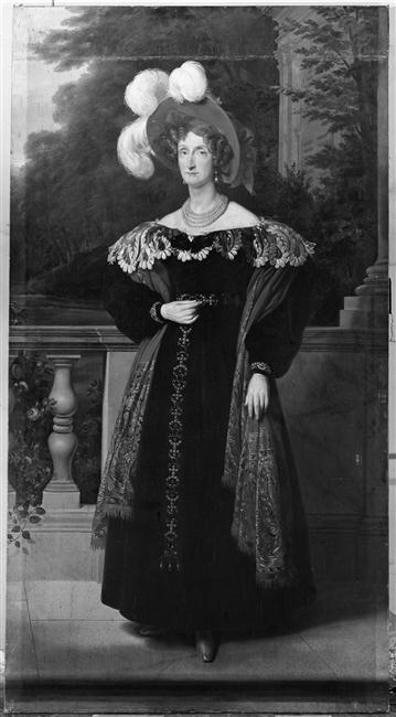 MARIE-AMELIE DE BOURBON, PRINCESSE DES DEUX SICILES, REINE DES FRANCAIS (1782-1866)_0