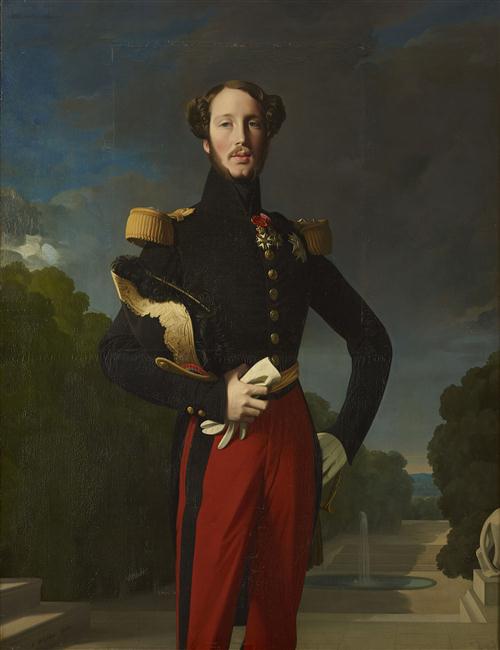 FERDINAND-PHILIPPE-HENRI, DUC D'ORLEANS (1810-1842)_0