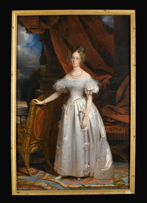 LOUISE D'ORLEANS, REINE DES BELGES (1812-1850)_0
