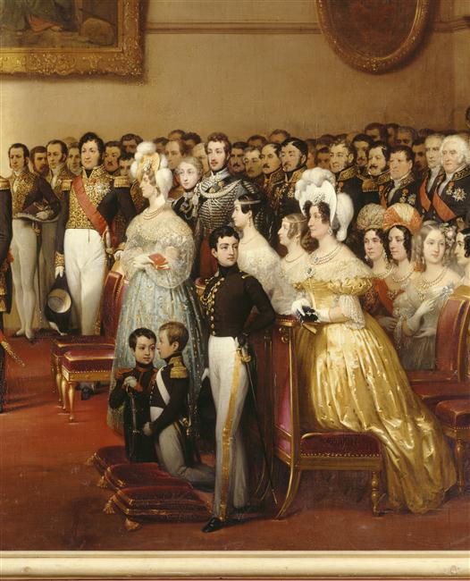 MARIAGE DU ROI DES BELGES AU CHATEAU DE COMPIEGNE.9 AOUT 1832_3