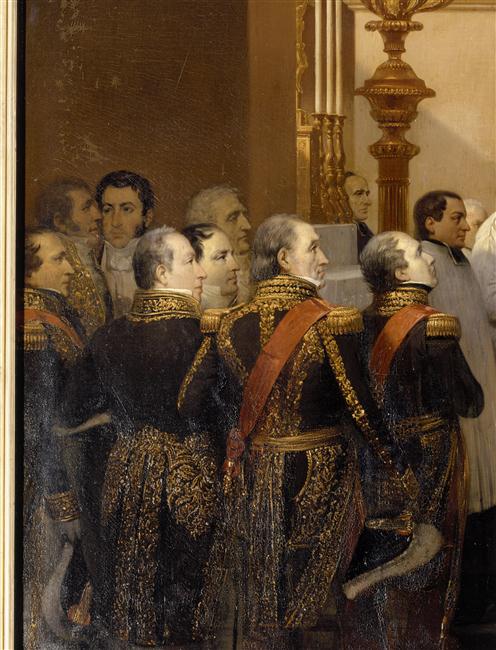 MARIAGE DU ROI DES BELGES AU CHATEAU DE COMPIEGNE.9 AOUT 1832_1