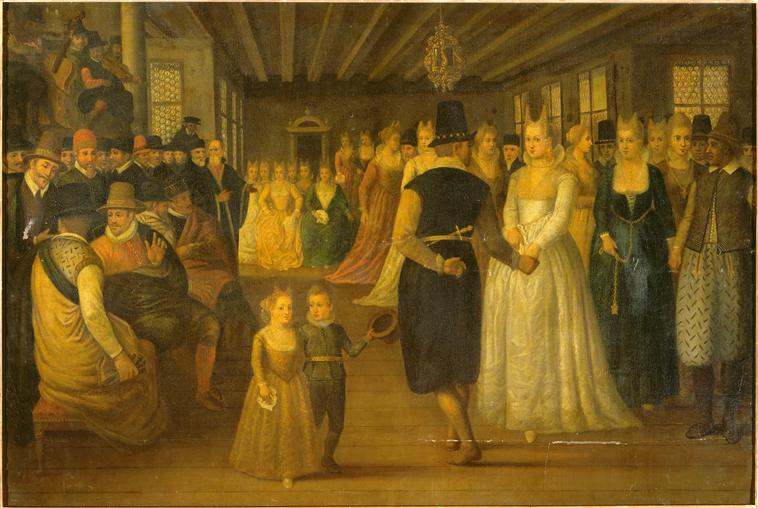 BAL A VENISE VERS 1580, DIT AUTREFOIS BAL A LA COUR DE HENRI III_0