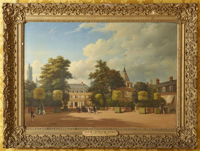 VUE DU CHATEAU DE NEUILLY_1