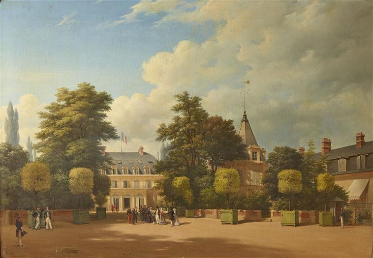 VUE DU CHATEAU DE NEUILLY_0
