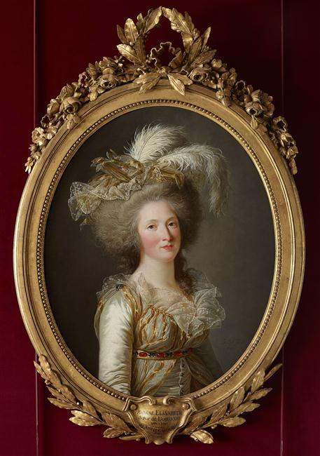 ELISABETH-PHILIPPINE-MARIE-HELENE DE FRANCE, MADAME ELISABETH (1764-1794)_1