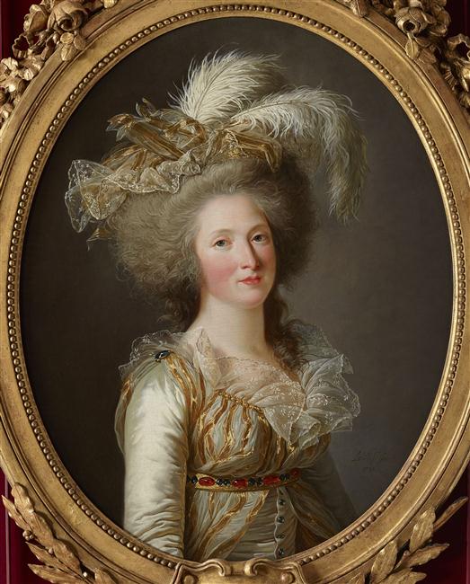 ELISABETH-PHILIPPINE-MARIE-HELENE DE FRANCE, MADAME ELISABETH (1764-1794)_2