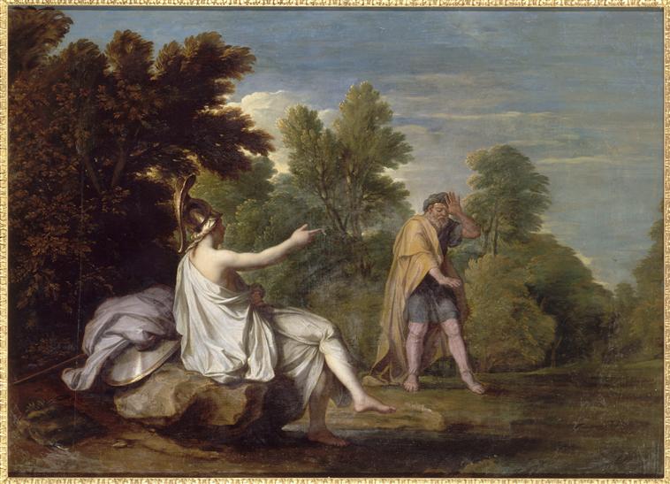 MINERVE ET TIRESIAS_0