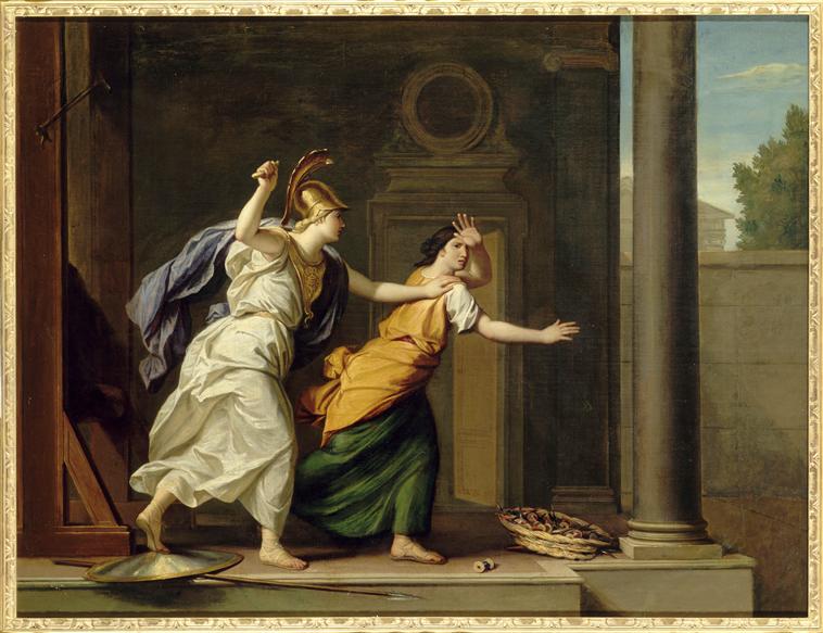 MINERVE ET ARACHNE_0