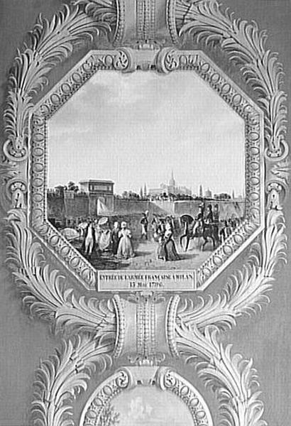 ENTREE DE L'ARMEE FRANCAISE A MILAN.15 MAI 1796_0