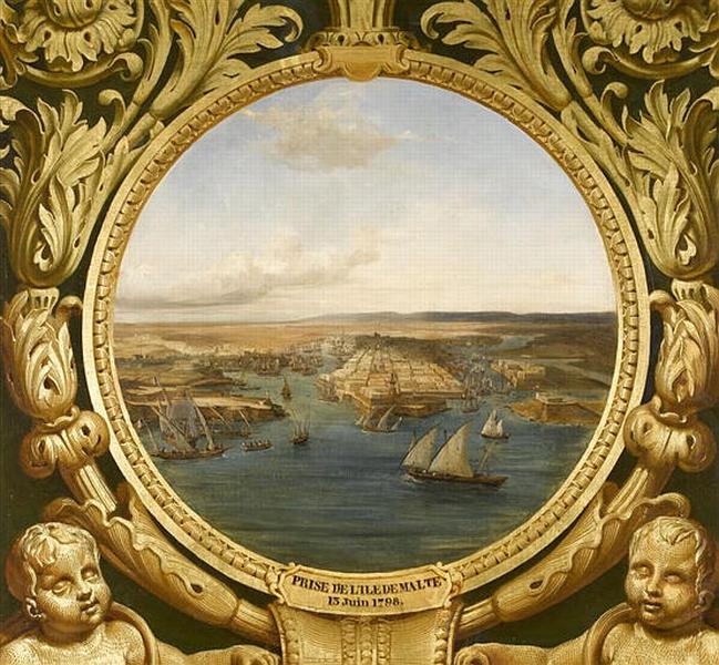 PRISE DE L'ILE DE MALTE.13 JUIN 1798_0