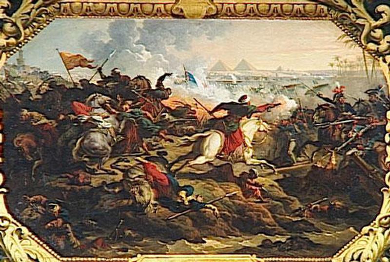BATAILLE DES PYRAMIDES.21 JUILLET 1798_0