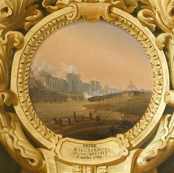 PRISE D'ALEXANDRIE.3 JUILLET 1798_0