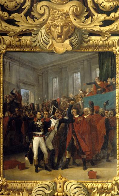LE DIX-HUIT BRUMAIRE.9 NOVEMBRE 1799, Léon de Lestang-Parade, 1834