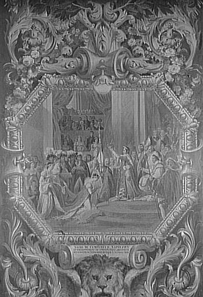 SACRE DE L'EMPEREUR A NOTRE-DAME.2 DECEMBRE 1804_0