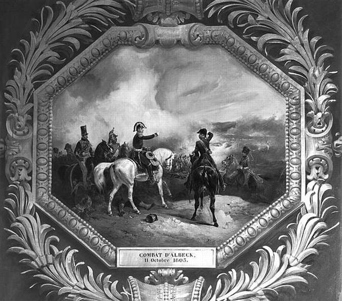 Le général Dupont à la bataille d'Albeck, 11 octobre 1805_0