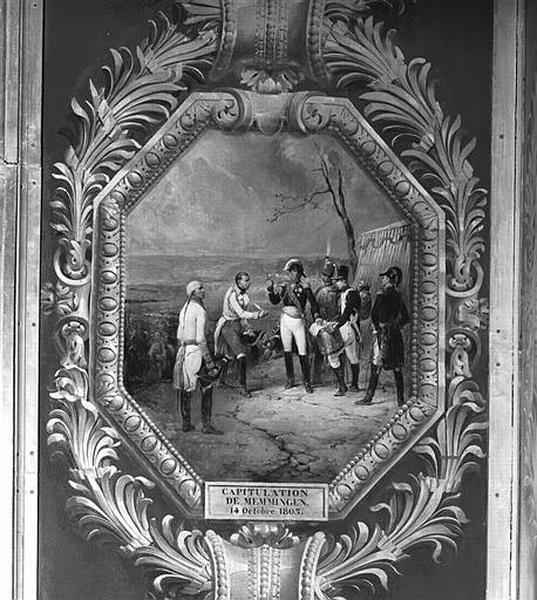CAPITULATION DE MEMMINGEN.14 OCTOBRE 1805_0