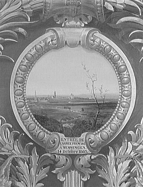 ENTREE DE L'ARMEE A MEMMINGEN.14 OCTOBRE 1805_0