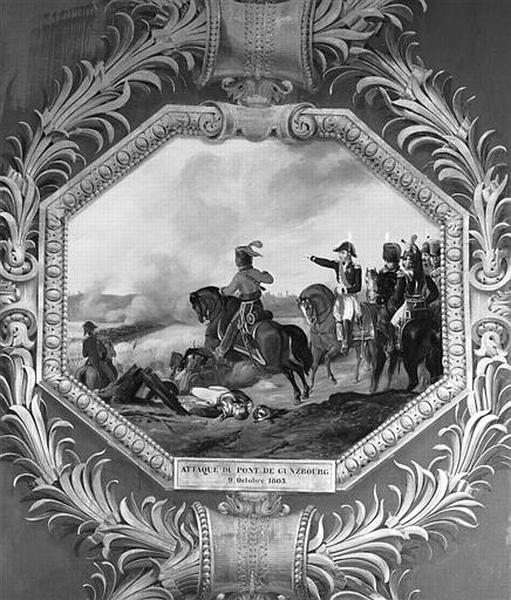 ATTAQUE DU PONT DE GUNTZBOURG. 9 OCTOBRE 1805, Lestang-Parade, Léon de, 1834