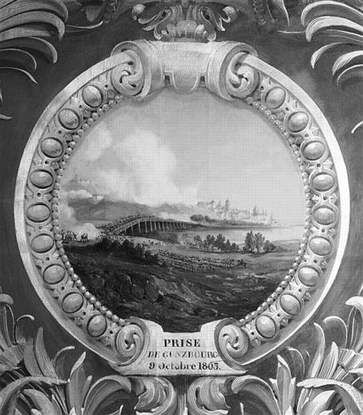 PRISE DE GUNTZBOURG.9 OCTOBRE 1805, Lestang-Parade, Léon de, 1834