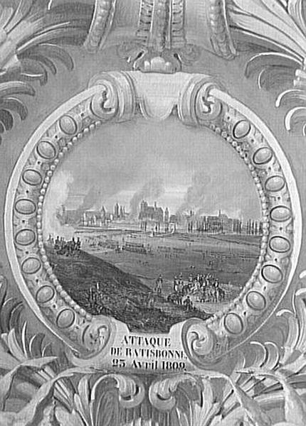 ATTAQUE DE RATISBONNE.23 AVRIL 1809_0