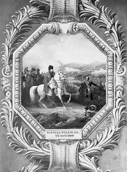 BATAILLE D'ECKMUHL.22 AVRIL 1809_0