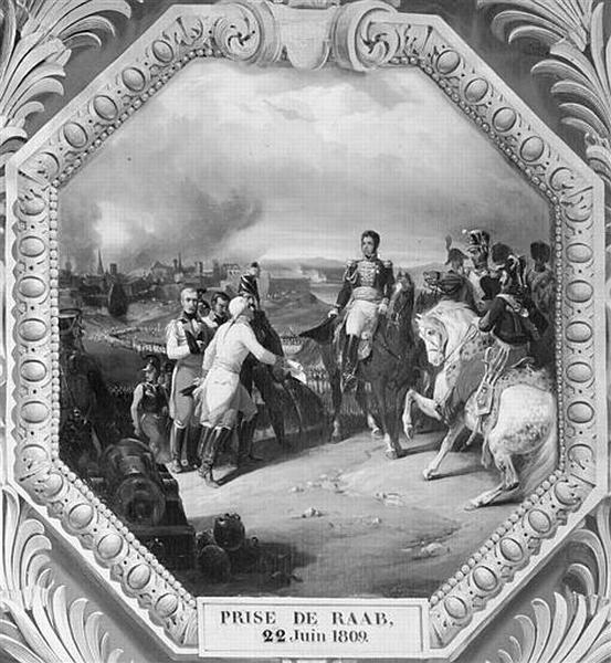 PRISE DE RAAB.22 JUIN 1809_0