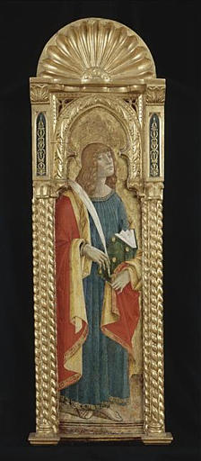 SAINT JEAN EVANGELISTE, Antonio Aleotti, 1498 vers