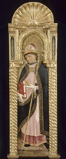 SAINT NICOLAS, Antonio Aleotti, 1498 vers