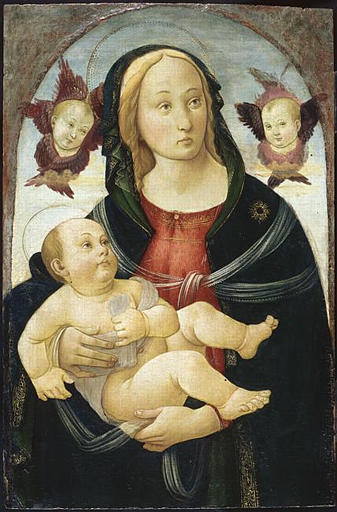 LA VIERGE ET L'ENFANT_0