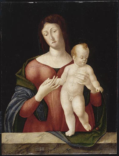 LA VIERGE ET L'ENFANT_0