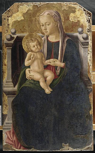 LA VIERGE ET L'ENFANT_0