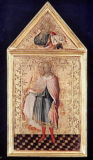 SAINT SEBASTIEN (AU DESSUS, CHRIST BENISSANT)_0
