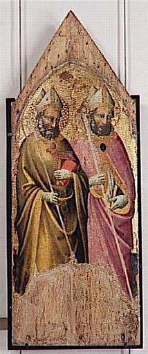 SAINT BLAISE ET SAINT EVEQUE_0