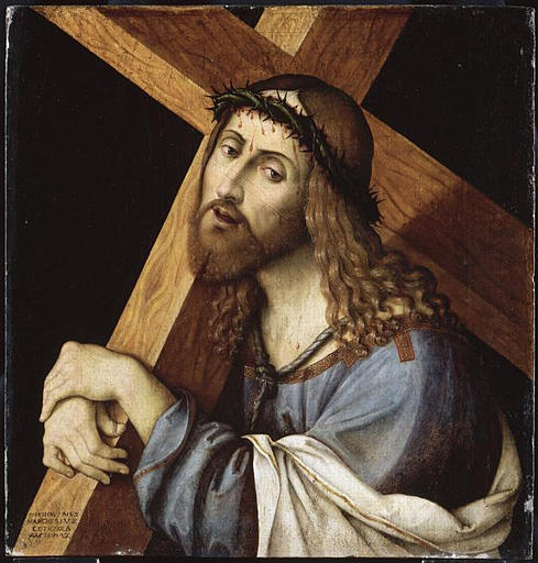 LE CHRIST PORTANT LA CROIX_0