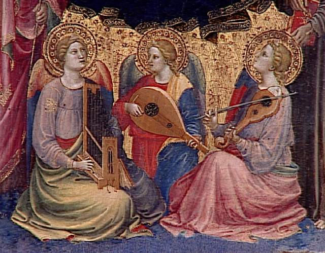 LA VIERGE ET L'ENFANT AVEC QUATRE SAINTS ET TROIS ANGES MUSICIENS_2