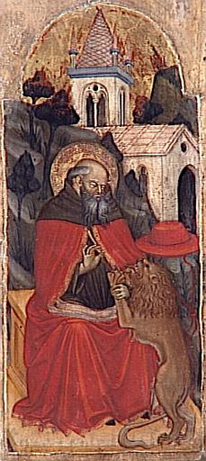 SAINT JEROME GUERISSANT LE LION_0