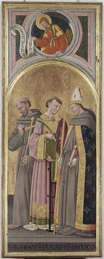 SAINT LOUIS DE TOULOUSE, SAINT LAURENT, SAINT FRANCOIS_0