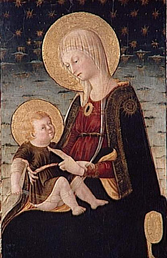 LA VIERGE ET L'ENFANT_0