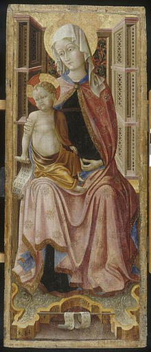 LA VIERGE ET L'ENFANT_0