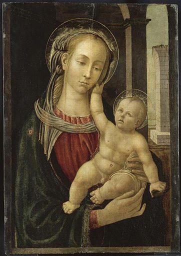 LA VIERGE ET L'ENFANT_0