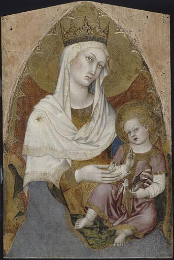 LA VIERGE ET L'ENFANT_0