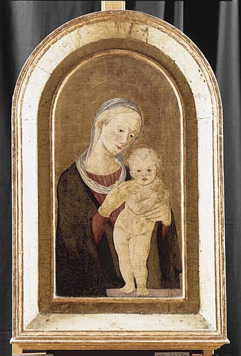 LA VIERGE ET L'ENFANT_0