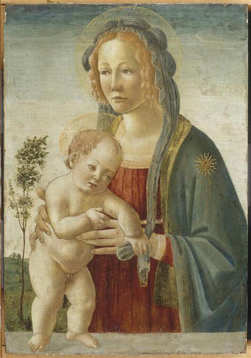 LA VIERGE ET L'ENFANT_0